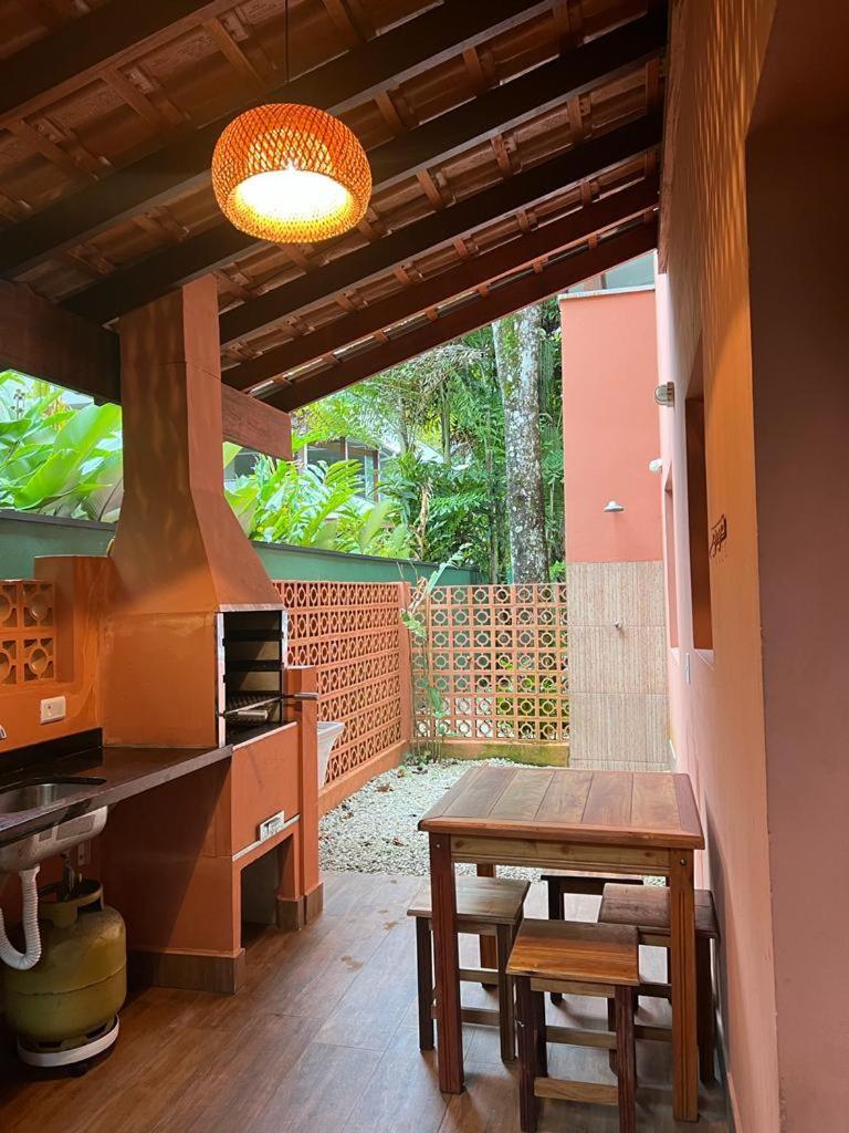 Itamambuca Casas,Suites อูบาตูบา ภายนอก รูปภาพ